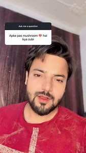 13K views · 2.3K reactions | Mera mushroom lena hai ! ?  | Zubair Zubi | Facebook