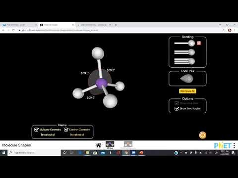 Molecular Geometry and the Effects of Lone Pairs