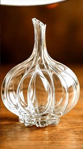 Unique Garlic 🧄 Slicing 🔪 #garlic #shorts #amsr #ai