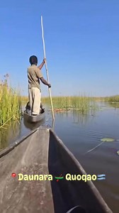 54K views · 1.8K reactions | DUMELANG ☀️   Had a splendid Mokoro cruise at Daunara Boat Station and Quoqao Boat Station yesterday. We are really blessed that what others call a vacation bucket list, we call HOME. #Mokoro #MaunGreenCity #botswanacongressparty #AskDumelang #MaunNorth | Save Botswana with Cde Dumelang Saleshando | Facebook