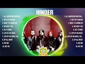 Hinder Mix Top Hits Full Album ▶️ Full Album ▶️ Best 10 Hits Playlist