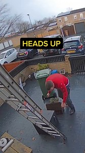 You can hear it coming... 😬 #fail #failvideo #fyp #foryou #constructionlife #painful #construction #Dangerous | On The Tools