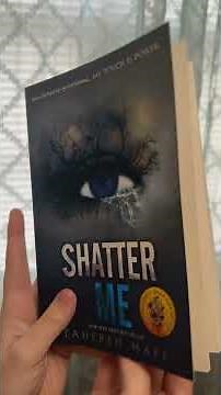 Shatter Me Book Review Video