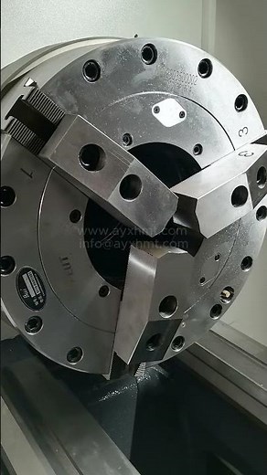 🚀 CNC Pipe Threading Lathe: Fanuc + API 5B for Oilfield Piping! ⚙️