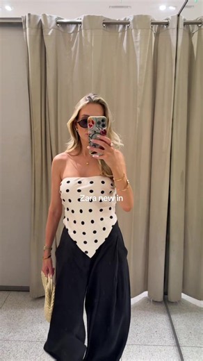 Zara new in striped pants & holiday outfits