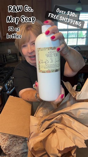 R&W Mop Soap bargain: 6 bottles for $35 (Hansel & Gretel, Christmas Spirit)