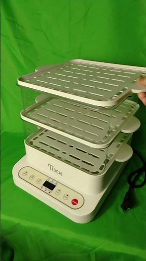 TIXX | Multifunctional Electric Steamer Unboxing