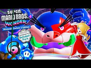 SUPER MARIO BROS. WONDER + TOGETHER IN BELLABEL PARK 🌸 #6: Morton Boss Battle