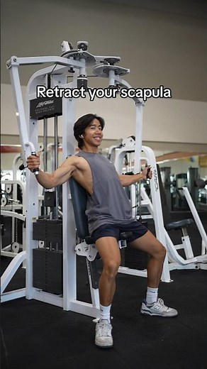 How to do Pec Deck Flyes and actually train your chest