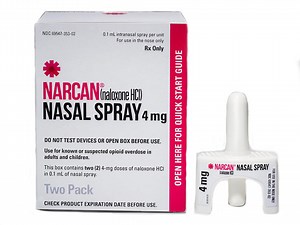NARCAN Nasal Spray | Life-Assist.com
