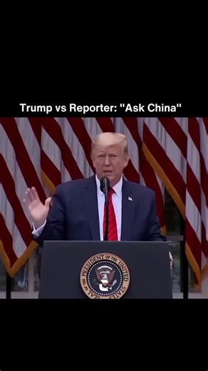 Julian assange on Instagram: "channel During a press briefing at the height of U.S.-China tensions, President Donald Trump cut off a reporter who questioned him about China's role in global issues and told her to "ask China." The exchange quickly went viral. Critics called the response dismissive and inappropriate, arguing it avoided the substance of the question. Supporters saw it differently - as Trump's blunt frustration with China and with what he viewed as hostile media framing. The moment 