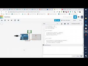 Using the PIR motion sensor with arduino in tinkercad