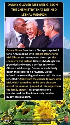 Danny Glover Met Mel Gibson – The Chemistry That Defined Lethal Weapon