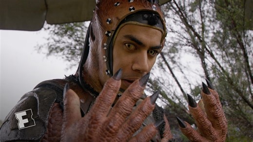 Get an exclusive look behind the scenes at how Weta Workshop brought the Yautja to life in #PredatorBadlands, and watch today on Fandango at Home -- fandan.co/WatchPredatorBadlands | Fandango