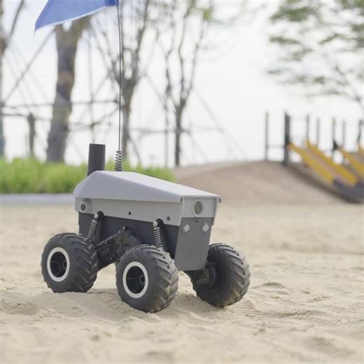Learn AI & Robotics with the EarthRover Mini . Explore anywhere with 4G, RTK-GPS & 4hr battery life. Plus: ✅ SDK for autonomous driving models ✅ Open-sourced data for model training ✅ ChatGPT enabled Limited time discounts - don't miss out! Get yours today! | FrodoBots