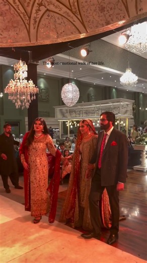 Pakistani Bride Entry | Grand Wedding Moments 2026 #BrideEntry