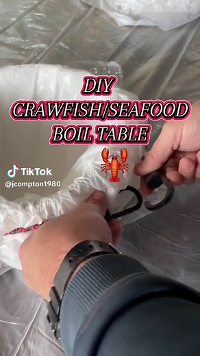 Ultimate Crawfish Boil Table DIY Guide