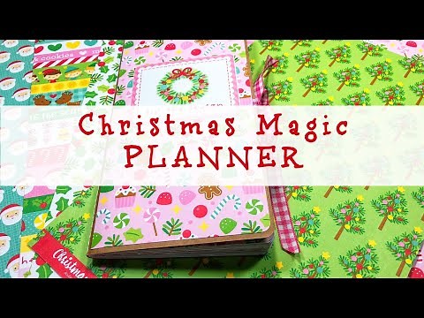 DIY Christmas Planner | Christmas in July