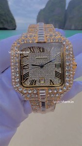 14K views · 136 reactions | Watchfarm Diamond WatchDM on WhatsApp 9354929687 for Order and Query✌ #diamondjewelry #watch #fashion #karanaujla | Watch Farm | Facebook