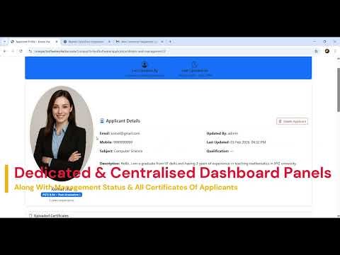 Compact School Management Software Features