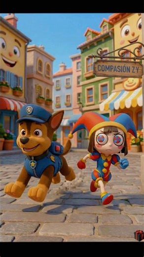 🏃‍♂️💥 “Reyder and Jester’s Crazy Race!”