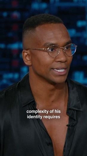 448K views · 7.8K reactions | Author Rob Franklin describes how he explores the intersection of race and class within a single identity through the main character of his novel "Great Black Hope" | The Daily Show | Facebook