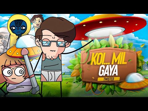Koi mil gaya : TWISTED | Animated Parody | YBP