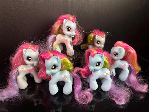 Rainbow Dash Mlp G3.5 My Little Pony Choose Your Favorite Variant Hasbro - Etsy