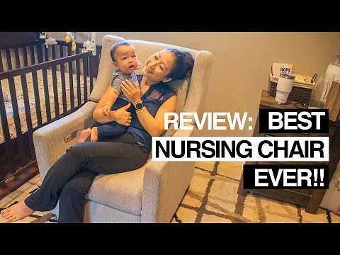 REVIEW: Babyletto Kiwi Electric Recliner Glider