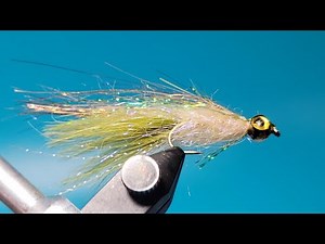 How to tie a minnow pattern part 1 #flyfishing #flytying