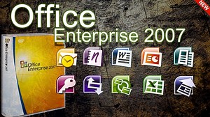 🔵Pacote Office Enterprise 2007 em Português   ( Chave de Ativação ) Windows 7 🔵