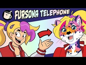 Fursona Telephone Challenge