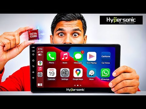 👉 Most POWERFUL Stereo From Hypersonic | San Diego 400 With 8 Core CPU & 4+64 RAM & ROM | Android 14