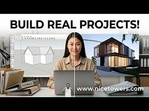 From SketchUp Tutorials to Portfolio-Ready Projects