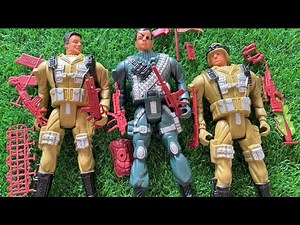 Army Hero Toy Set Unboxing | Soldier, Tank & Full Military Playset