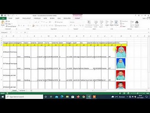 MEMBUAT BIODATA SISWA OTOMATIS BISA DIGUNAKAN UNTUK RAPORT