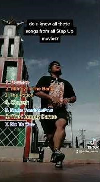 All Step Up Movies Songs