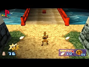 Scooby-Doo and the Cyber Chase (PS1 Gameplay)