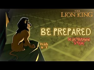 The Lion King- Be Prepared (One-Line Multilanguage) w/S+T