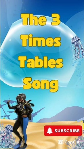 Learn the 3 Times Tables with Miss Morris 🎶 | Skill Builders Math Song