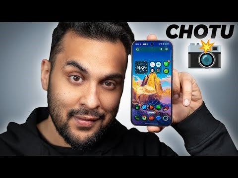 CHOTU Phone with AMAZING Camera!