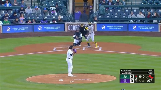 LLEGO EL PRIMER TRIPLE PLAY DE LA TEMPORADA 2025 EN MLB Y ASÍ LO HICIERON LOS ROKIES SOBRE ATLETICOS. 🔥⚾️ | MIX Deportivo