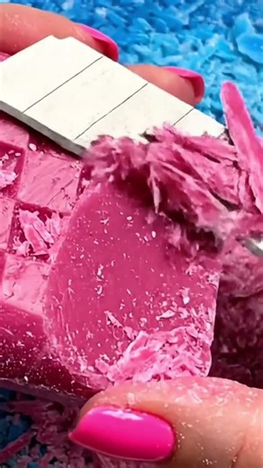 Rose Soap Cutting - ASMR Satisfaction