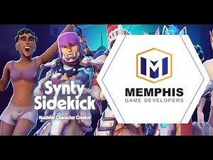Creating Characters with Synty Sidekicks