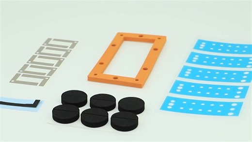 Emi Shielding Conductive Foam Gasket with Adhesive for EMI Conductive Shielding