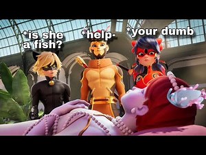 I voiced over Sleeping Syren ￼