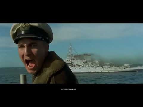 U-571: A seized German submarine shot destroyer's radio from close range (7/10)