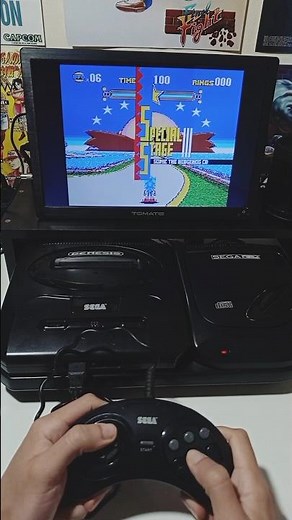 DID YOU KNOW THIS? PLAY THE SPECIAL STAGE IN SONIC CD #retrogaming #retrogamer #retrogames