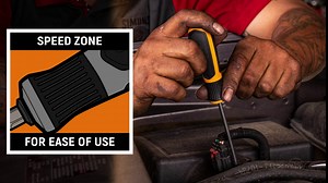 GEARWRENCH 2 Pc. Phillips/Slotted Dual Material Screwdriver Set - 80068H