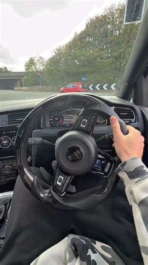 19K views · 16K reactions | Real men drive auto… #golfr #mk7r #cars #germancars #tuning #carporn #volkswagen #vwgolf #vw #golf | Adam Harrison | Facebook